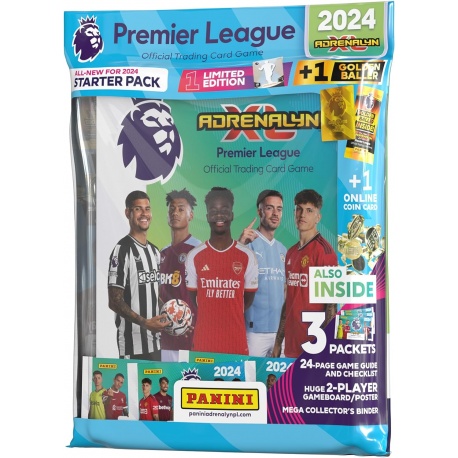 Sobre Adrenalyn XL Premier League 2023-24