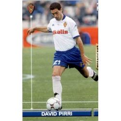 David Pirri Zaragoza 350 Megafichas 2003-04