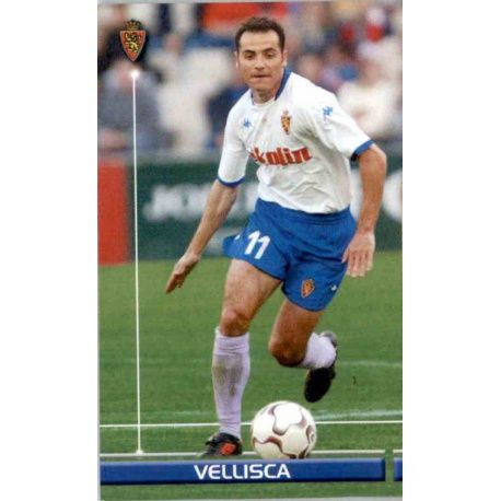 Vellisca Zaragoza 354 Megafichas 2003-04