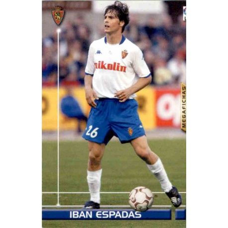 Iban Espadas Zaragoza 359 Megacracks 2003-04