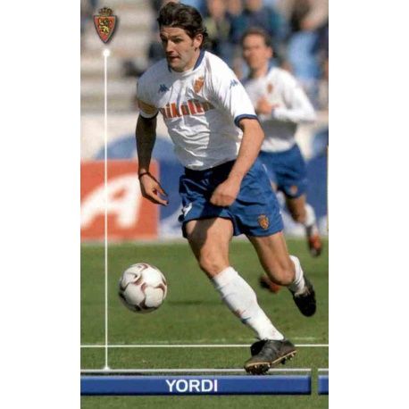 Yordi Zaragoza 360 Megafichas 2003-04