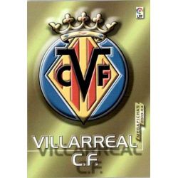 Escudo Villareal 325 Megafichas 2003-04