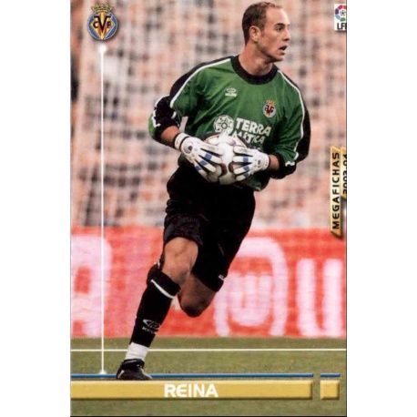 Reina Villareal 326 Megafichas 2003-04