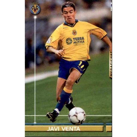 Javi Venta Villareal 328 Megafichas 2003-04