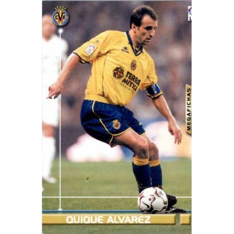 Quique Alvarez Villareal 329 Megafichas 2003-04
