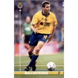 Ballesteros Villareal 331 Megafichas 2003-04