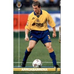 Arruabarrena Villareal 332 Megafichas 2003-04
