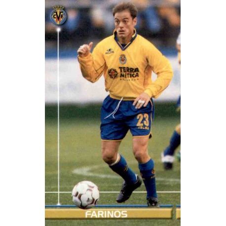 Farinos Villareal 333 Megafichas 2003-04