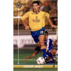 Cesar Arzo Villareal 334 Megafichas 2003-04