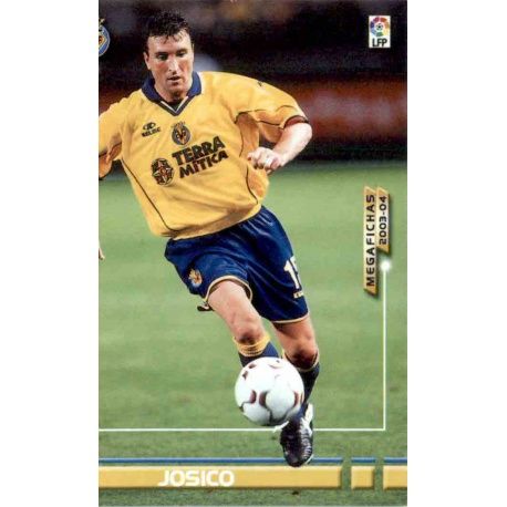 Josico Villareal 335 Megafichas 2003-04