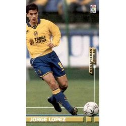 Jorge Lopez Villareal 337 Megafichas 2003-04