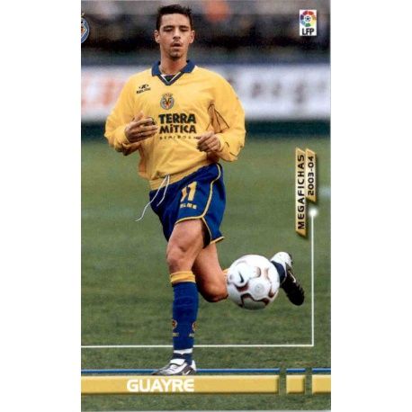 Guayre Villareal 339 Megafichas 2003-04