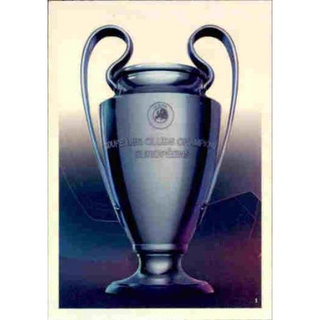 UCL Trophy Card UP1 Match Attax Champions 2018-19