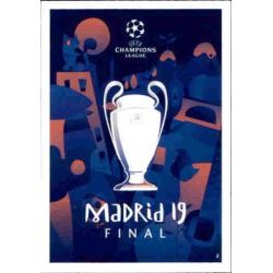 Road to Madrid Poster UP2 Match Attax Champions 2018-19