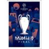 Road to Madrid Poster UP2 Match Attax Champions 2018-19