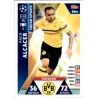 Paco Alcácer Borussia Dortmund UP5 Match Attax Champions 2018-19