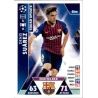 Denis Suárez Barcelona UP9 Match Attax Champions 2018-19