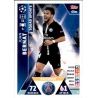 Juan Bernat Paris Saint‐Germain UP14 Match Attax Champions 2018-19