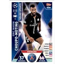 Choupo‐Moting Paris Saint‐Germain UP15 Match Attax Champions 2018-19