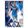Piotr Zieliński Nápoles UP18 Match Attax Champions 2018-19
