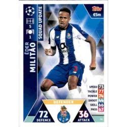 Éder Militão Oporto UP21 Match Attax Champions 2018-19