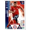 Serge Gnabry Bayern Munich UP23 Match Attax Champions 2018-19