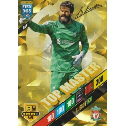 Alisson Top Master Liverpool RAR 1