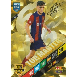 Pedri Top Master Barcelona RAR 3