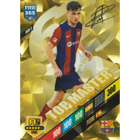 Pedri Top Master Barcelona RAR 3