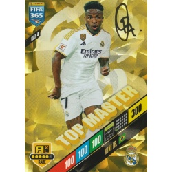 Vini Jr Top Master Real Madrid RAR 4