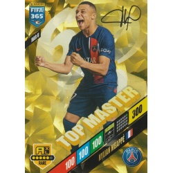 Kylian Mbappé Top Master PSG RAR 6