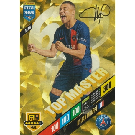Kylian Mbappé Top Master PSG RAR 6