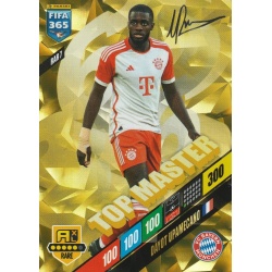 Dayot Upamecano Top Master Bayern München RAR 7