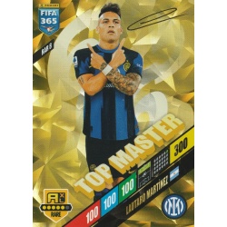 Lautaro Martínez Top Master Inter Milan RAR 8