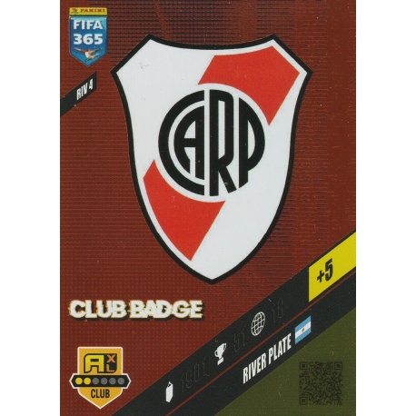 Club Badge River Plate RIV 4