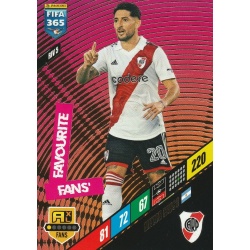 Milton Casco Fans' Favourite River Plate RIV 5