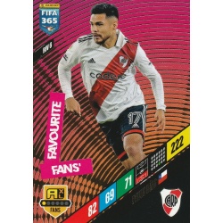 Paulo Díaz Fans' Favourite River Plate RIV 6