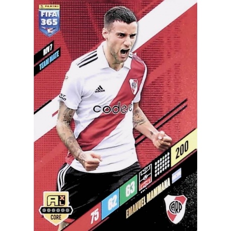 Emanuel Mammana River Plate RIV 7