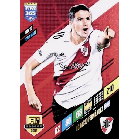 Ignacio Fernández River Plate RIV 10