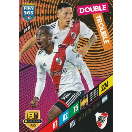 De la Cruz / Barco Double Trouble River Plate RIV 14