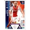 Hakim Ziyech Ajax UP26 Match Attax Champions 2018-19