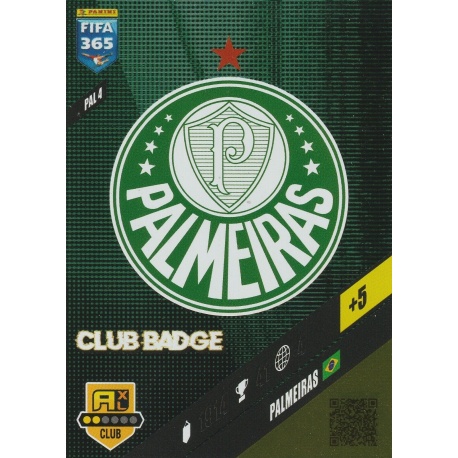 Club Badge Palmeiras PAL 4