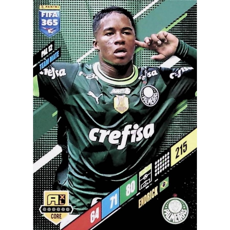 Cromos de Fútbol Endrick Limited Edition Panini Adrenalyn XL Fifa