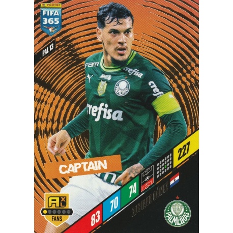 Gustavo Gómez Captain Palmeiras PAL 13