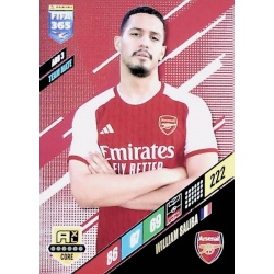 William Saliba Arsenal ARS 3