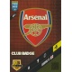 Club Badge Arsenal ARS 4