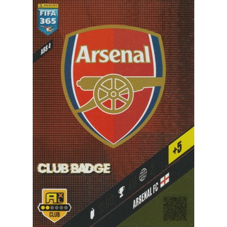 Club Badge Arsenal ARS 4
