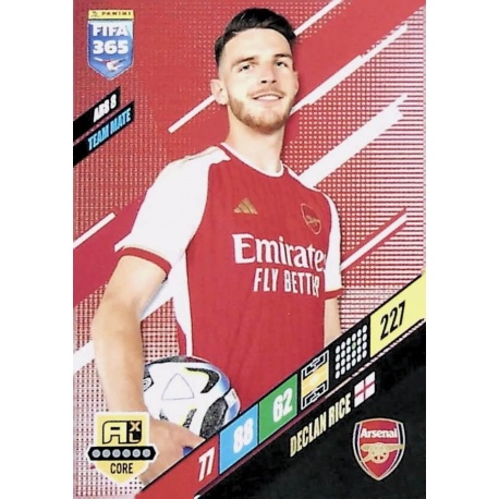 Declan Rice Arsenal ARS 8