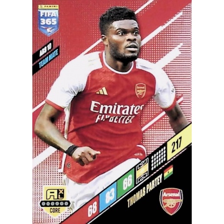 Thomas Partey Arsenal ARS 10