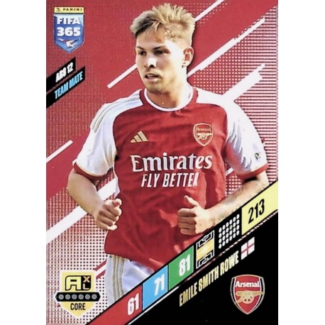 Emile Smith Rowe Arsenal ARS 12